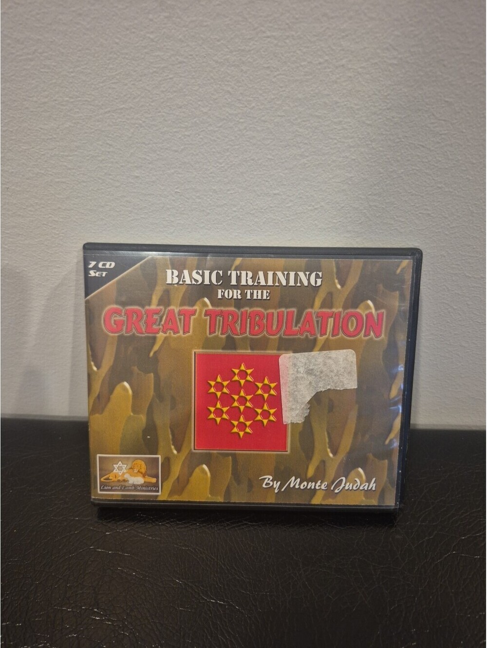 Basic Training Great Tribulation Monte Judah 7 CDs Disc Set Christian Teaching
